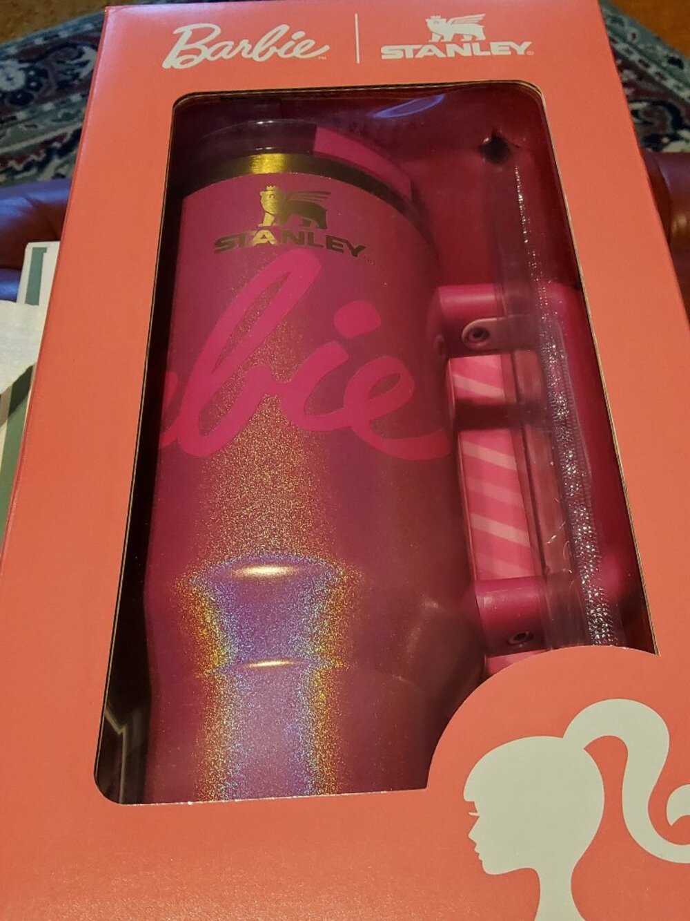 Stanley 40oz Barbie